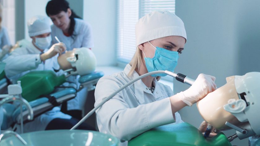 how can a dental assistant become a dentist