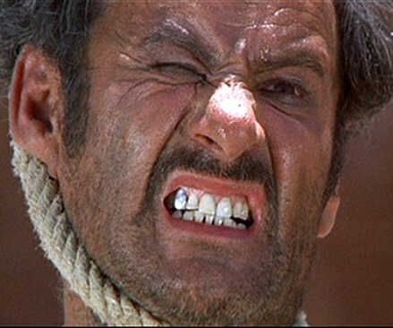 Eli Wallach's gold tooth